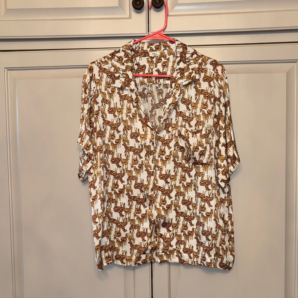 Anthropologie top.